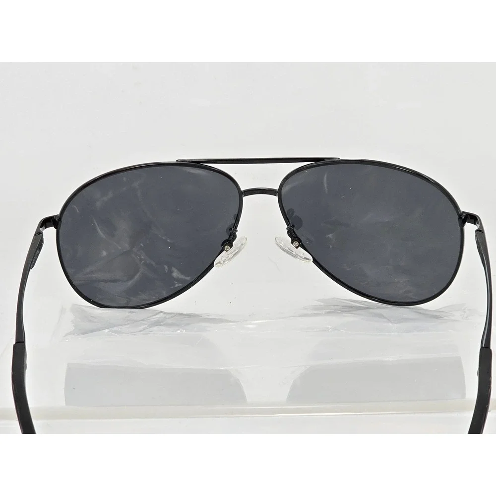 Style Aviator Sunglasses Unisex OS Multicolor Mirrored Lens Metal Frame -NEW